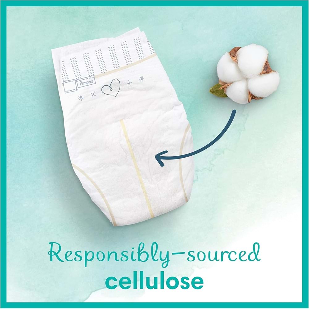 Prima Pampers Harmonie Bebek Bezi Beden:1 (2-5KG) Yenidoğan 50 Adet + Beden:2 (4-8KG) Mini 39 Adet