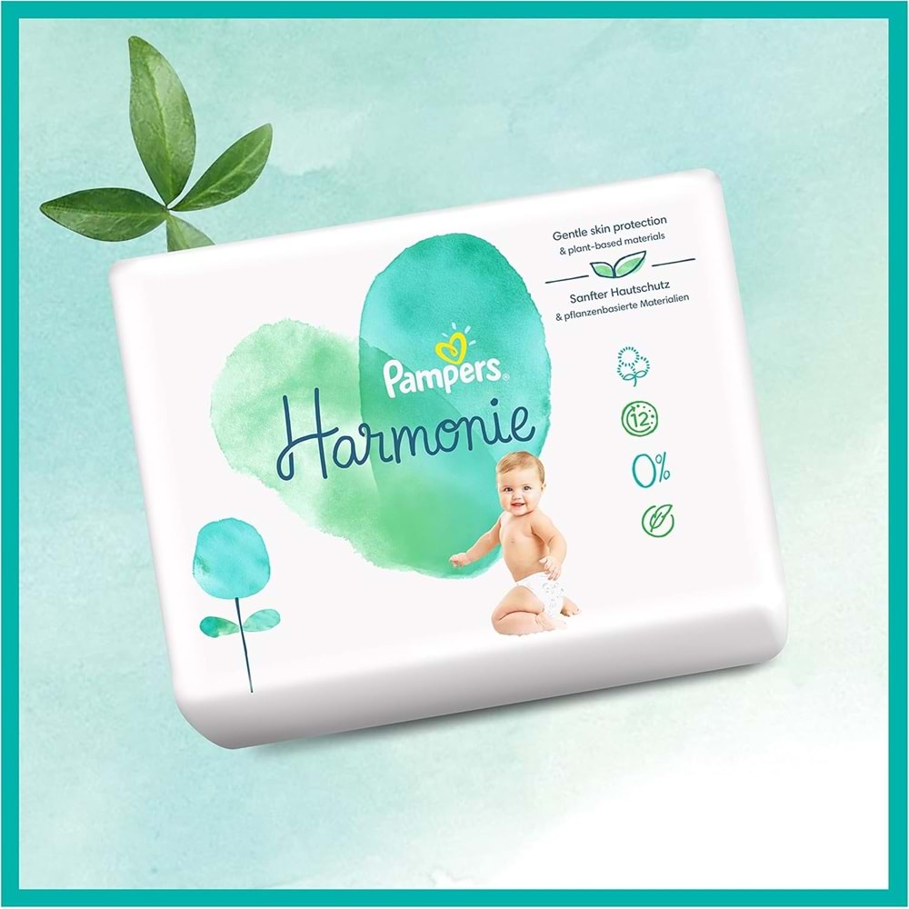 Prima Pampers Harmonie Bebek Bezi Beden:1 (2-5KG) Yenidoğan 50 Adet + Beden:2 (4-8KG) Mini 39 Adet