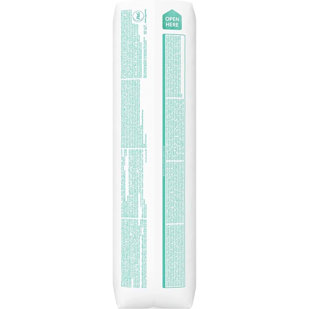 Prima Pampers Harmonie Bebek Bezi Beden:1 (2-5KG) Yenidoğan 50 Adet + Beden:2 (4-8KG) Mini 39 Adet
