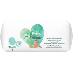 Prima Pampers Harmonie Bebek Bezi Beden:1 (2-5KG) Yenidoğan 50 Adet + Beden:2 (4-8KG) Mini 39 Adet