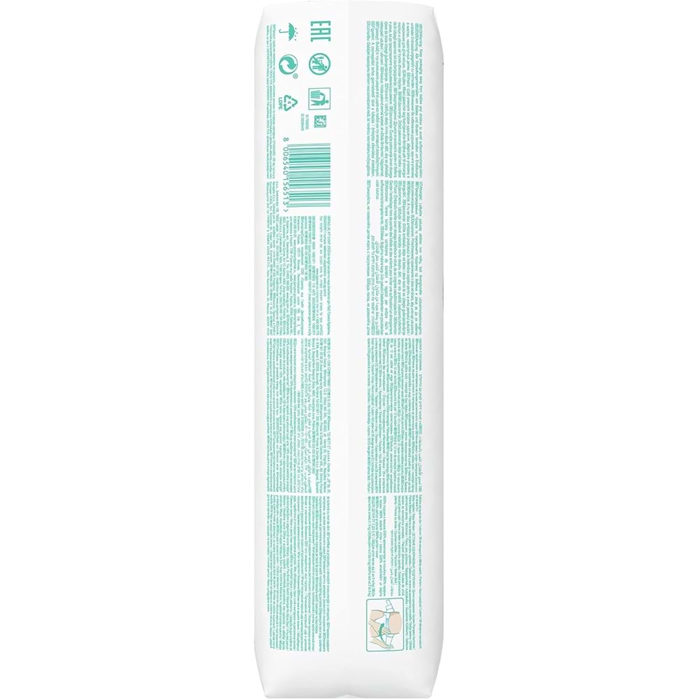 Prima Pampers Harmonie Bebek Bezi Beden:1 (2-5KG) Yenidoğan 50 Adet + Beden:2 (4-8KG) Mini 39 Adet