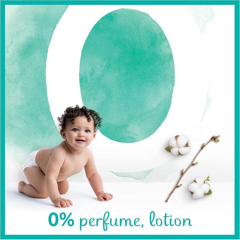 Prima Pampers Harmonie Bebek Bezi Beden:1 (2-5KG) Yenidoğan 50 Adet + Beden:2 (4-8KG) Mini 39 Adet