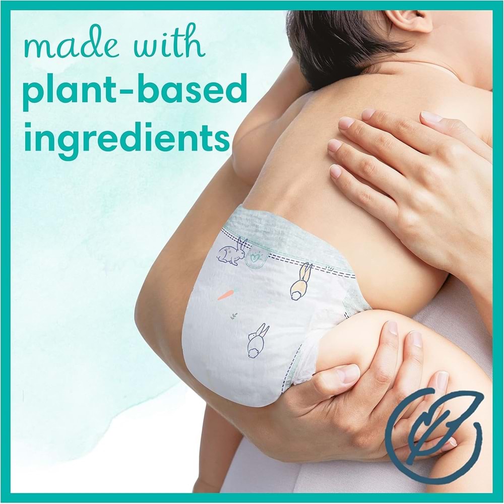 Prima Pampers Harmonie Bebek Bezi Beden:1 (2-5KG) Yenidoğan 50 Adet + Beden:2 (4-8KG) Mini 39 Adet