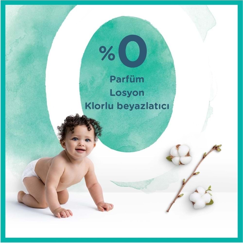 Prima Pampers Harmonie Bebek Bezi Beden:3 (6-10KG) Midi 62 Adet Ekonomik Ultra Fırsat Pk