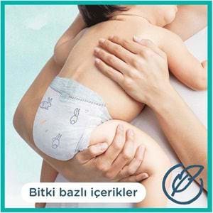 Prima Pampers Harmonie Bebek Bezi Beden:3 (6-10KG) Midi 93 Adet Aylık Ultra Fırsat Pk