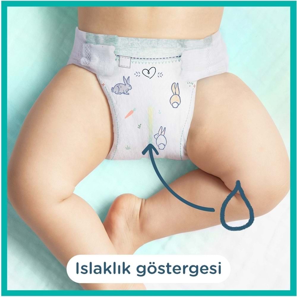 Prima Pampers Harmonie Bebek Bezi Beden:3 (6-10KG) Midi 93 Adet Aylık Ultra Fırsat Pk