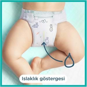 Prima Pampers Harmonie Bebek Bezi Beden:3 (6-10KG) Midi 93 Adet Aylık Ultra Fırsat Pk