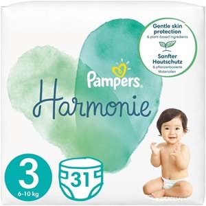 Prima Pampers Harmonie Bebek Bezi Beden:3 (6-10KG) Midi 155 Adet Mega Ultra Fırsat Pk