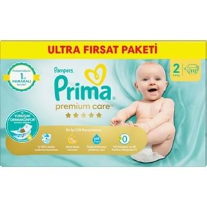 Prima Premium Care Bebek Bezi Beden:2 (4-8KG) Mini 448 Adet Avantaj Ultra Fırsat Pk