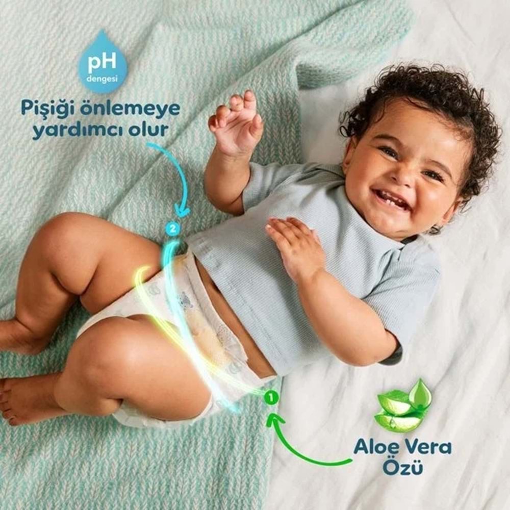 Prima Bebek Bezi 8 Beden 17+ KG XXX Large 54 Adet Süper Ekonomik Pk