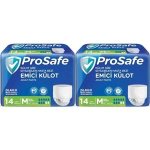 Prosafe Emici Külot Hasta Bezi M - Orta - Medium 28 Adet (2PK*14)