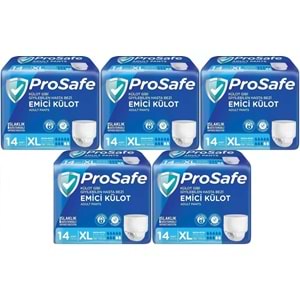 Prosafe Emici Külot Hasta Bezi XL - Ekstra Büyük - Extra Large 70 Adet (5PK*14)