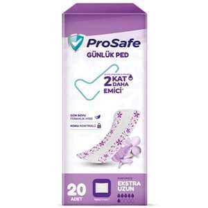 Prosafe Günlük Ped Extra Uzun 480 Adet