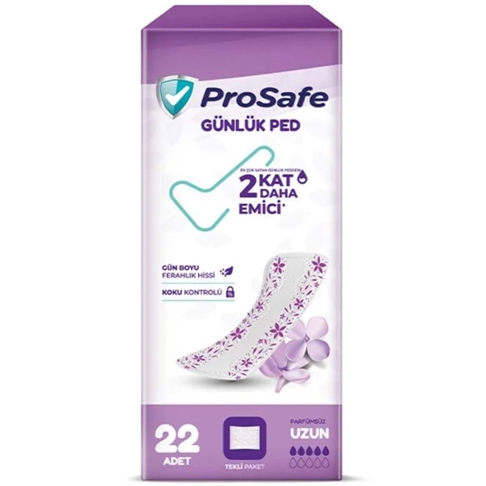 Prosafe Günlük Ped Uzun 264 Adet