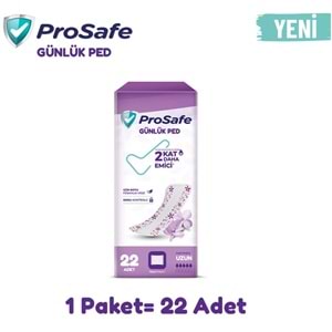 Prosafe Günlük Ped Uzun 264 Adet