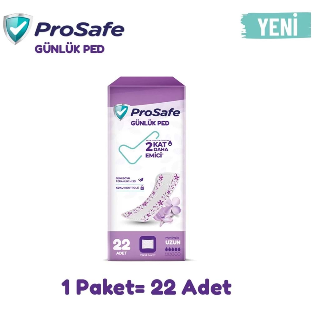 Prosafe Günlük Ped Uzun 1056 Adet