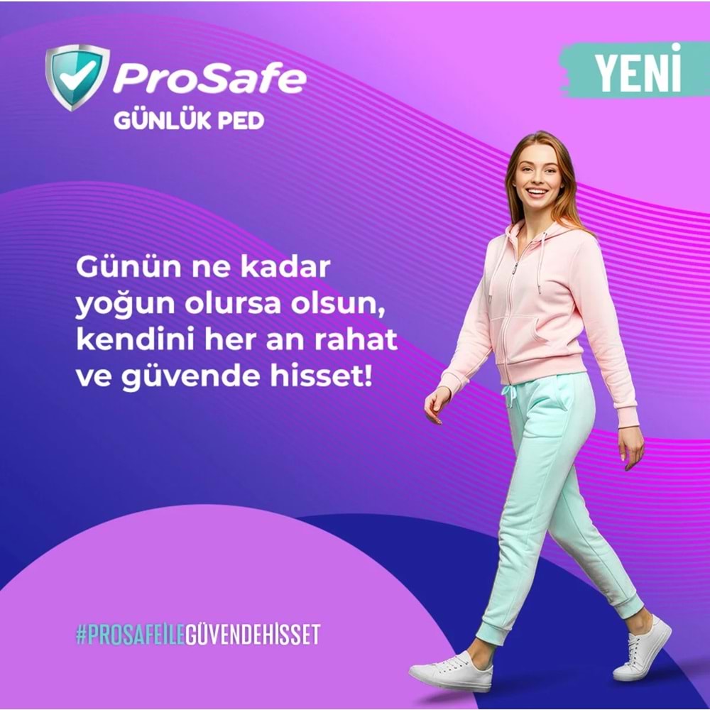 Prosafe Günlük Ped Uzun 1056 Adet