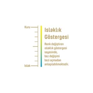 Pure Baby Organik Bebek Bezi 6 Beden 15-27 KG Extra Large 80 Adet Mega Fırsat Pk