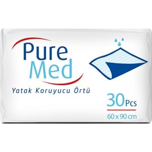 Puremed Hasta Yatak Koruyucu 60*90CM 60 Adet (2PK*30)