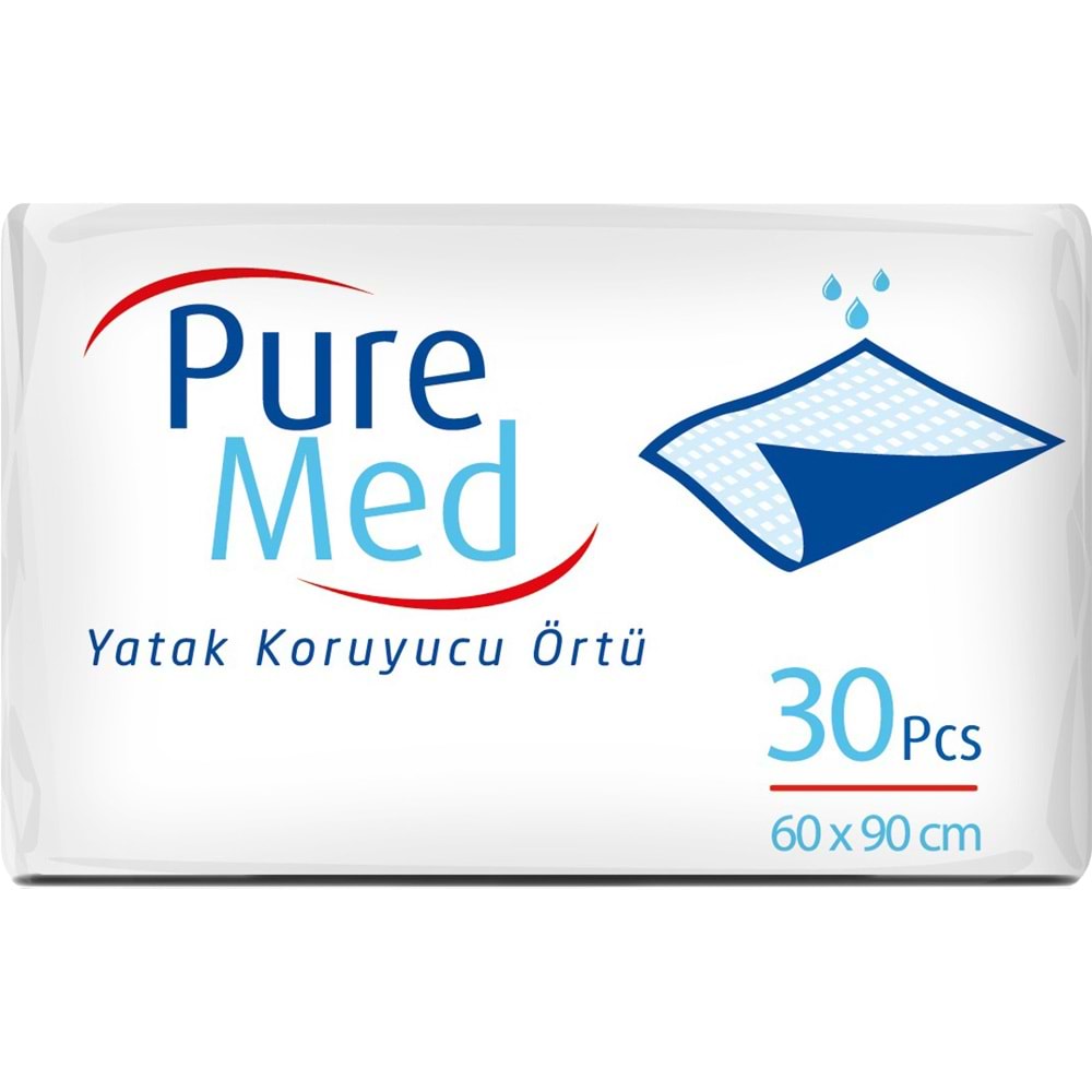 Puremed Hasta Yatak Koruyucu 60*90CM 360 Adet (12PK*30)