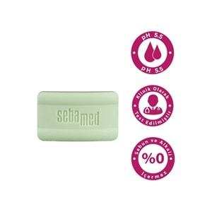 Sebamed Sabun Kompakt Hassas Cilt 100GR (4 Lü Set)