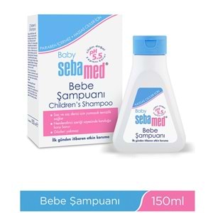 Sebamed Bebek Şampuanı 150ML Yeni Doğan (3 Lü Set)
