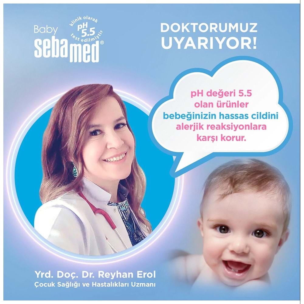 Sebamed Bebek Şampuanı 750ML Pompalı (Fırsat Pk)