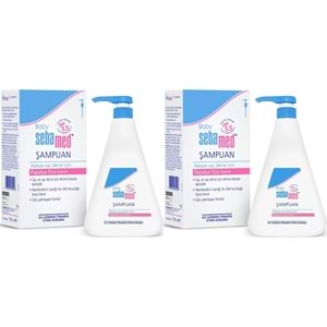Sebamed Bebek Şampuanı 750ML Pompalı (Fırsat Pk) (2 Li Set)