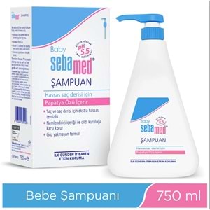 Sebamed Bebek Şampuanı 750ML Pompalı (Fırsat Pk) (2 Li Set)