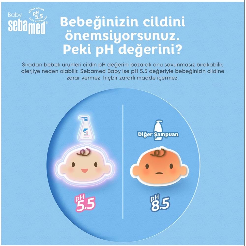Sebamed Bebek Şampuanı 750ML Pompalı (Fırsat Pk) (2 Li Set)