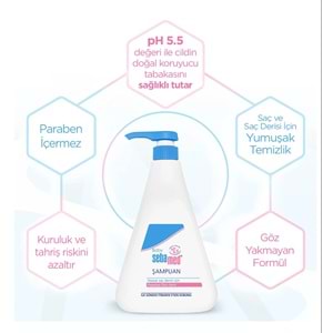 Sebamed Bebek Şampuanı 750ML Pompalı (Fırsat Pk) (2 Li Set)