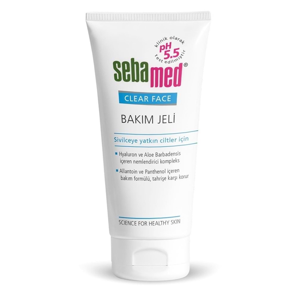 Sebamed Clear Face Temizleyici Yüz Toniği + Bakım Jeli + Yüz Temizleme Köpüğü Top:350ML (Avantaj PK)