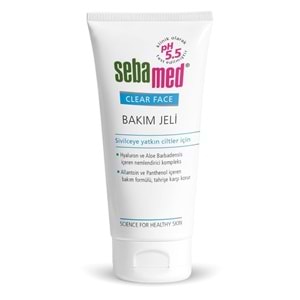 Sebamed Clear Face Temizleyici Yüz Toniği + Bakım Jeli + Yüz Temizleme Köpüğü Top:350ML (Avantaj PK)