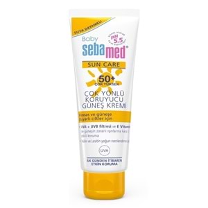Sebamed Baby Sun Care Güneş Kremi 75ML 50+ Çok Yüksek Faktör Çoçuk (3 Lü Set)