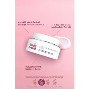 Sebamed Q10 Yaşlanma ve Kırışıklık Karşıtı Koruyucu Anti-Age Krem 50ML (6 Lı Set)