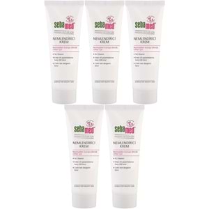 Sebamed Nemlendirici Krem Tüp 50ML (Günlük Kullanım) (5 Li Set)