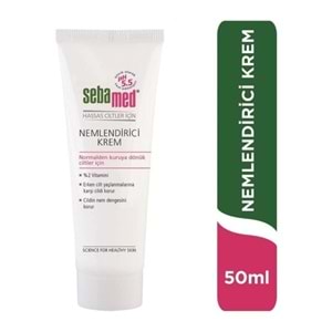 Sebamed Nemlendirici Krem Tüp 50ML (Günlük Kullanım) (5 Li Set)