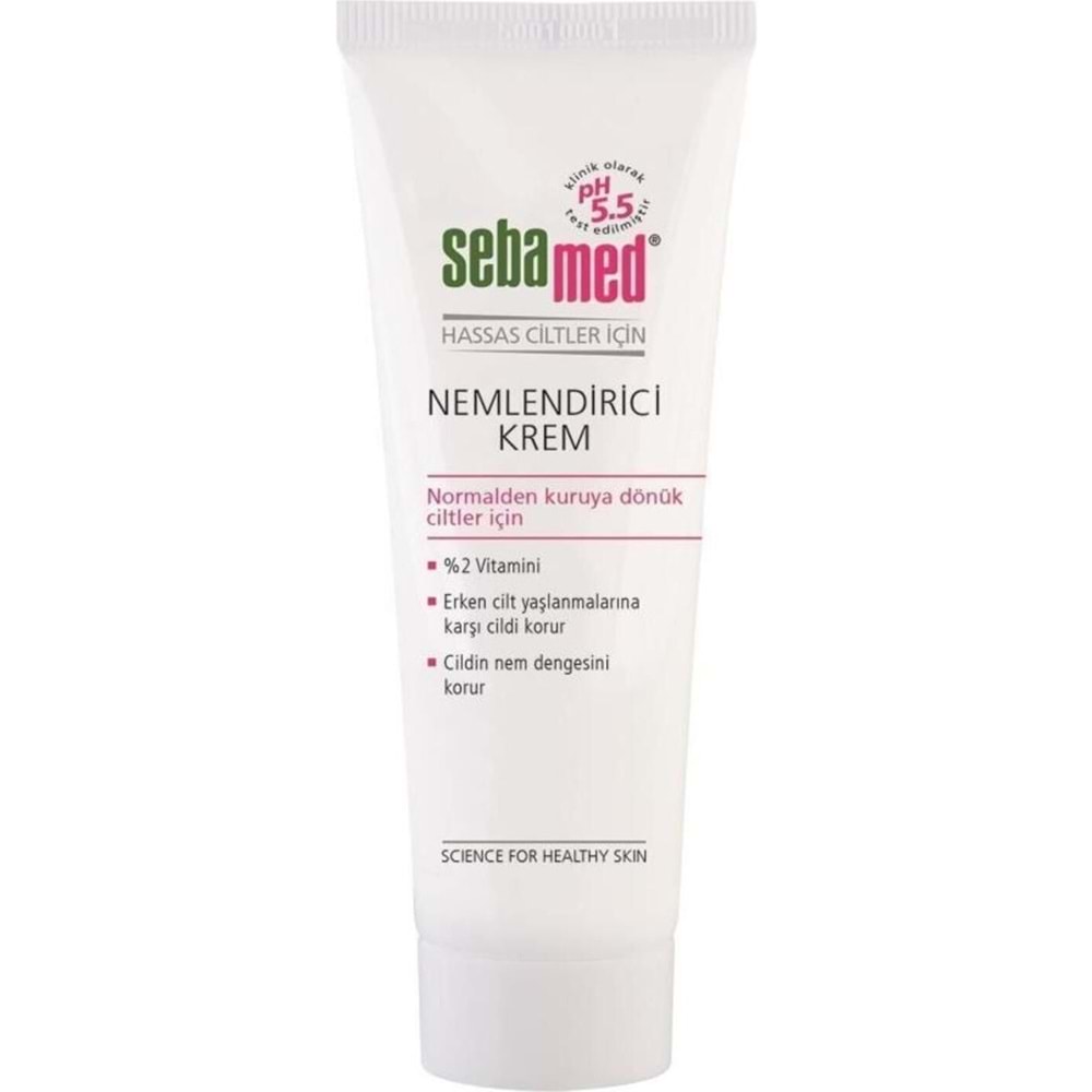 Sebamed Nemlendirici Krem Tüp 50ML (Günlük Kullanım) (5 Li Set)