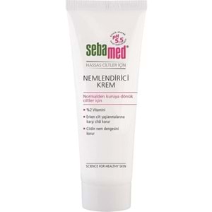 Sebamed Nemlendirici Krem Tüp 50ML (Günlük Kullanım) (5 Li Set)