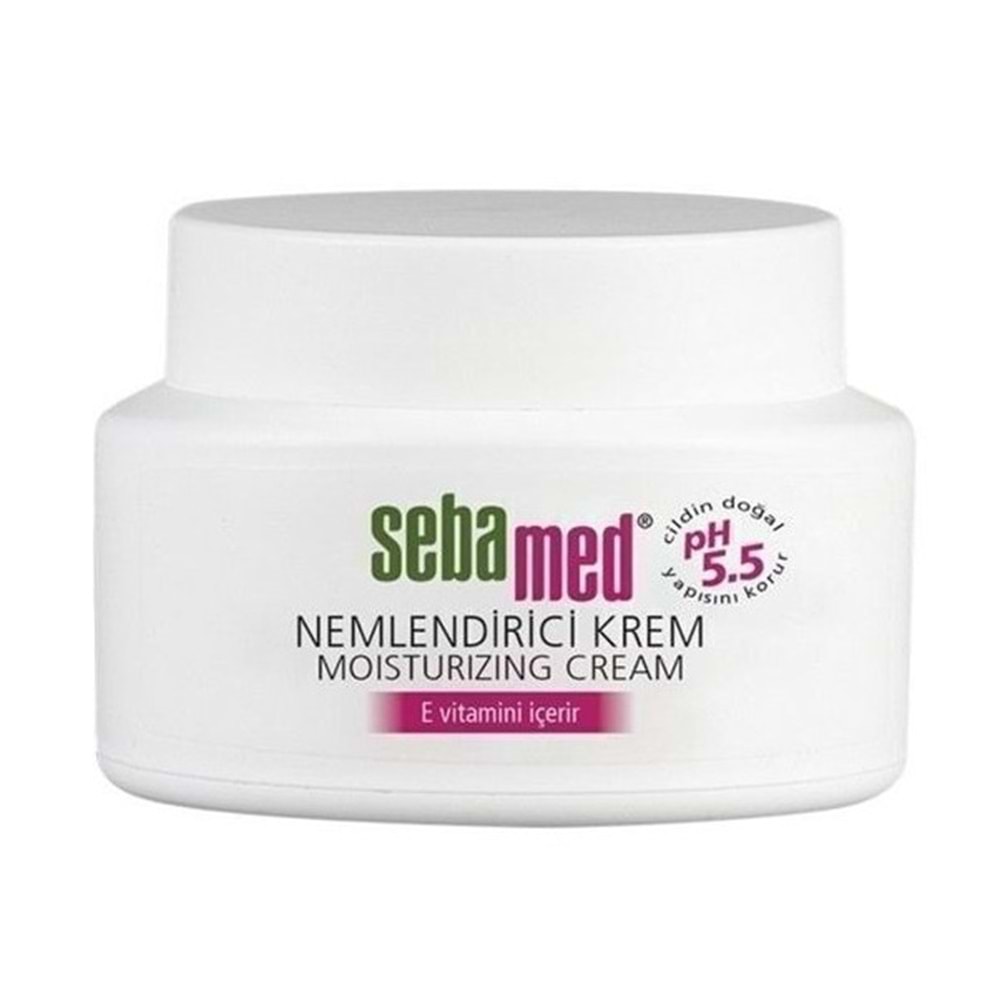 Sebamed Nemlendirici Cilt Bakım Kremi 75ML Günlük Bakım (Yüz - Boyun - Vücut) (2 Li Set)