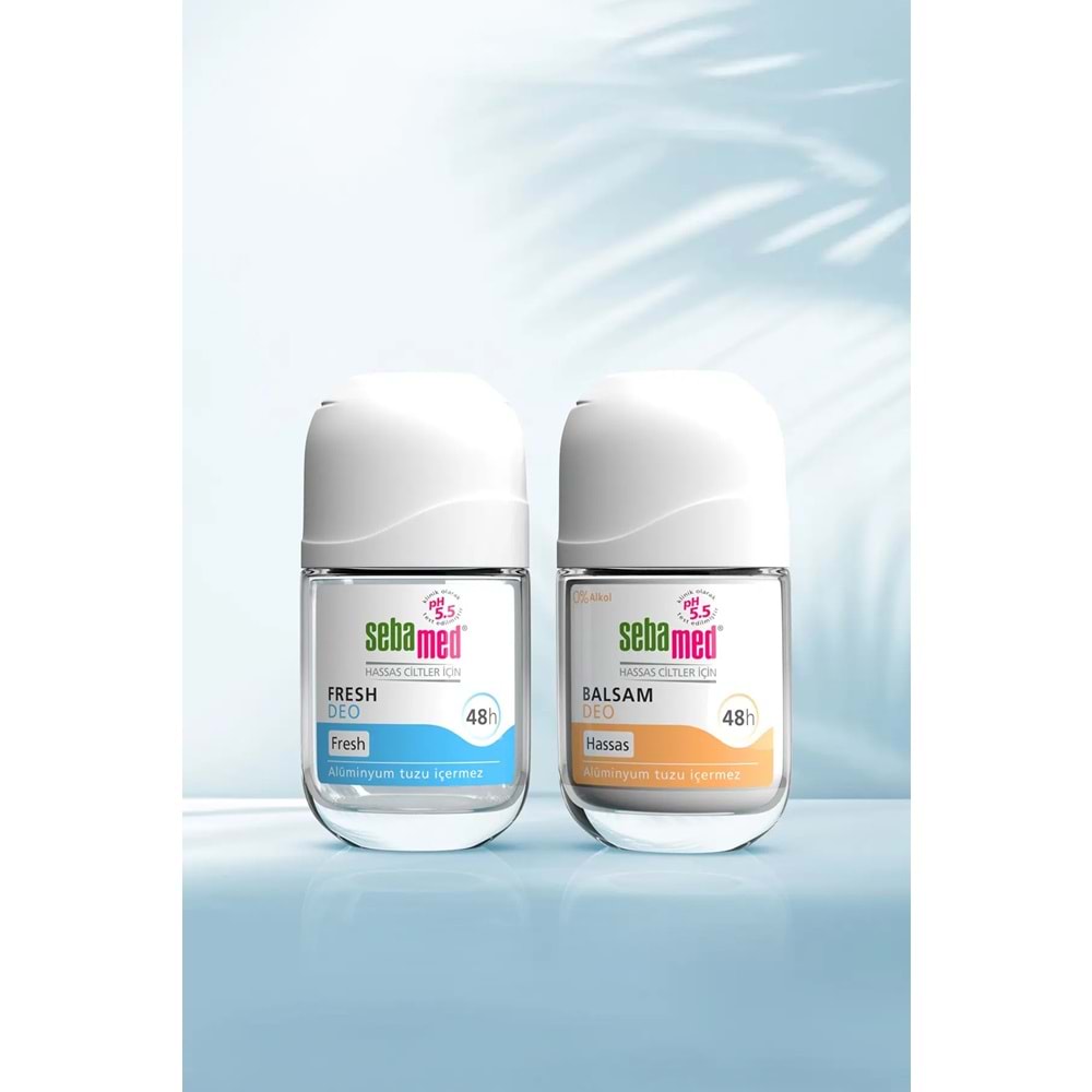 Sebamed Roll-On 50ML Fresh (4 Lü Set)