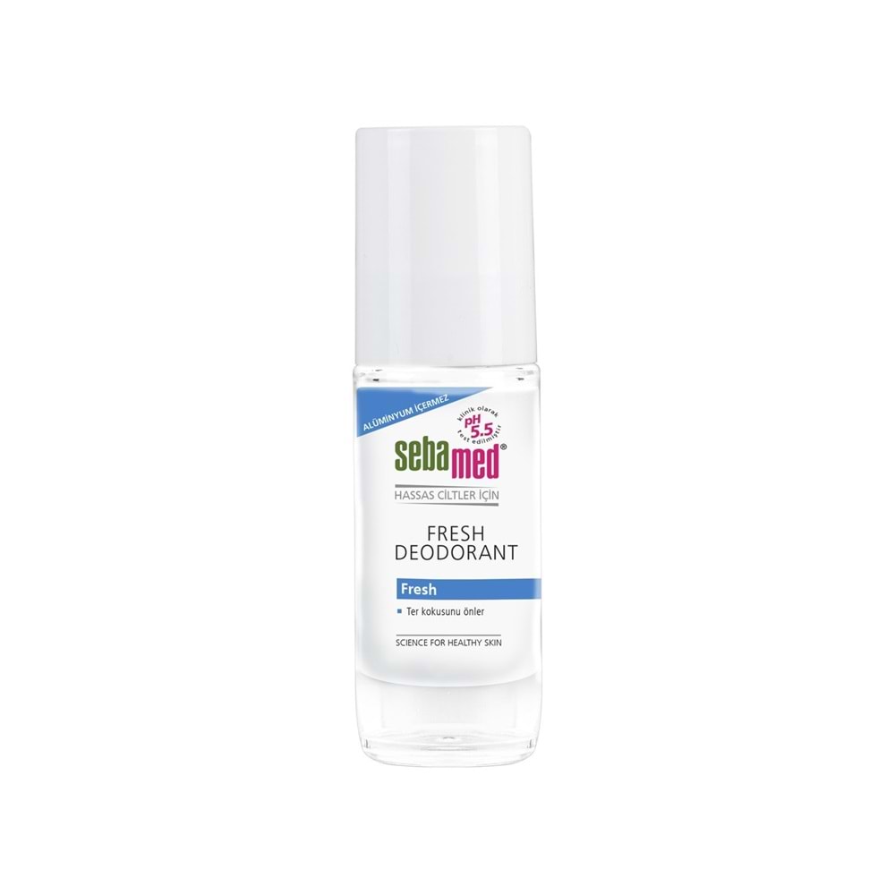 Sebamed Deodorant Roll-On 50ML Balsam Hassas/Sensitive + Roll-On 50ML Fresh (Karma 4 Lü Set)