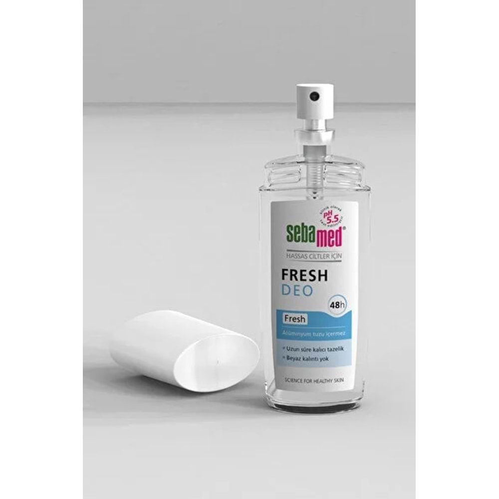 Sebamed Deodorant Sprey 75 ML Fresh (5 Li Set)