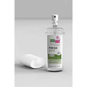 Sebamed Deodorant Sprey 75 ML Fresh Active (2 Li Set)