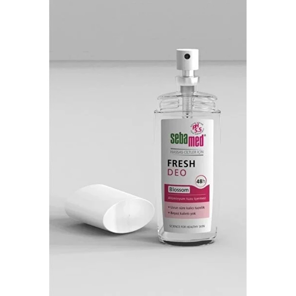Sebamed Deodorant Sprey 75 ML Fresh Blossom (5 Li Set)