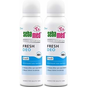 Sebamed Deodorant Aerosol 150 ML Fresh (2 Li Set)