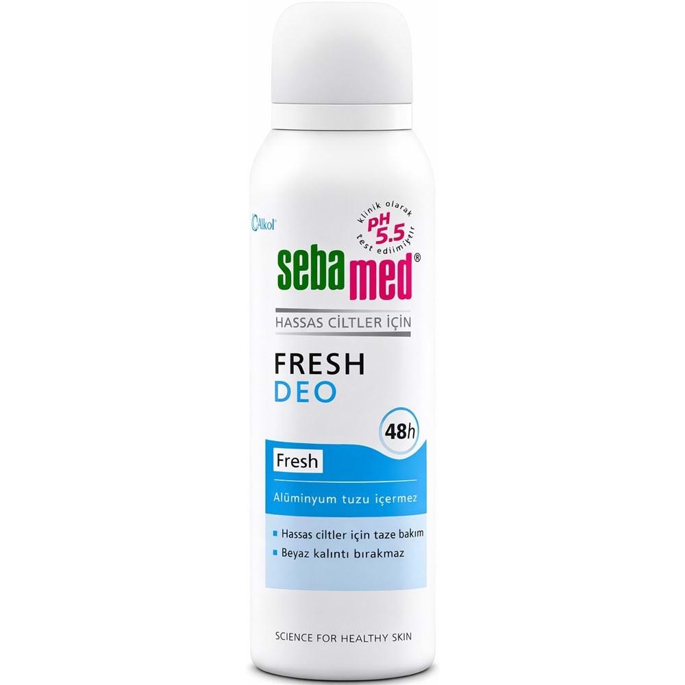 Sebamed Deodorant Aerosol 150 ML Fresh (2 Li Set)