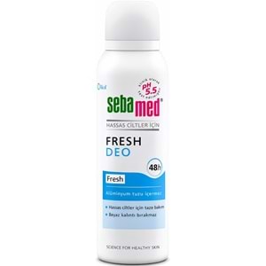 Sebamed Deodorant Aerosol 150 ML Fresh (2 Li Set)