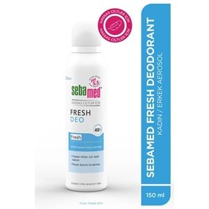 Sebamed Deodorant Aerosol 150 ML Fresh (2 Li Set)