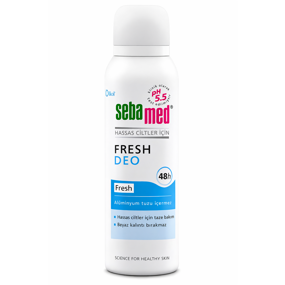 Sebamed Deodorant Aerosol 150 ML Fresh (4 Lü Set)